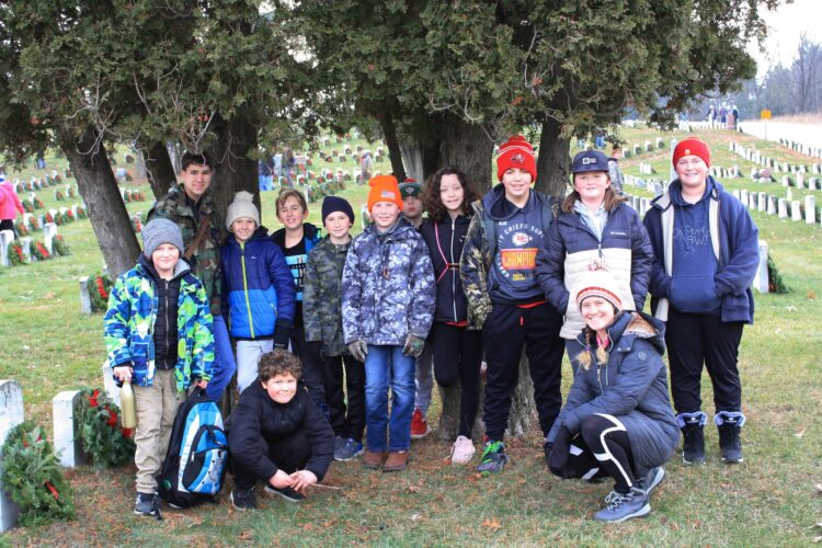 Wreaths Across America image