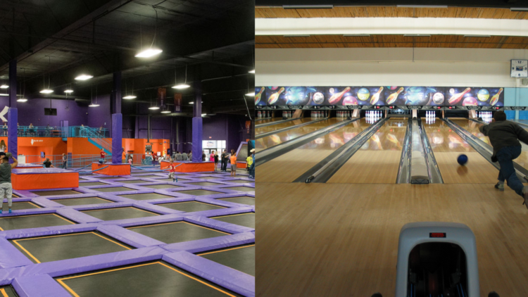 Altitude Trampoline Park & Bowling image