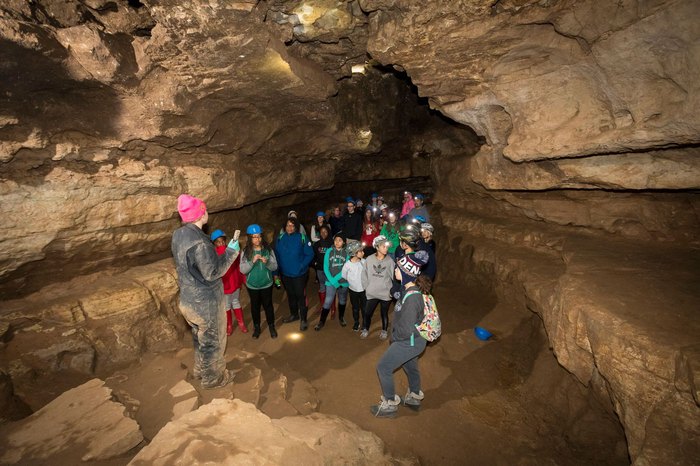Ledgeview Caves: Halloween Candlelight Cave Tour image