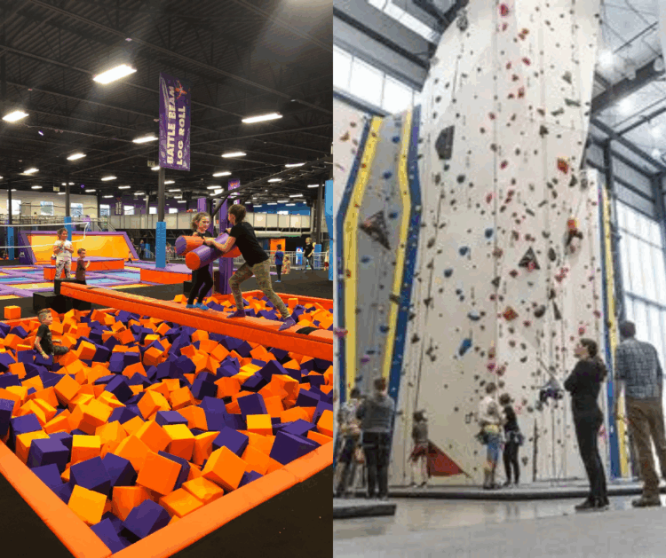 Appleton Adventures: Indoor Rock Climbing & Trampoline Park image